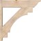 Ekena Millwork Merced Smooth Traditional Outlooker, Douglas Fir, 7 1/2"W x 32"D x 32"H OUT08X32X32MRC01SDF - alternate 4